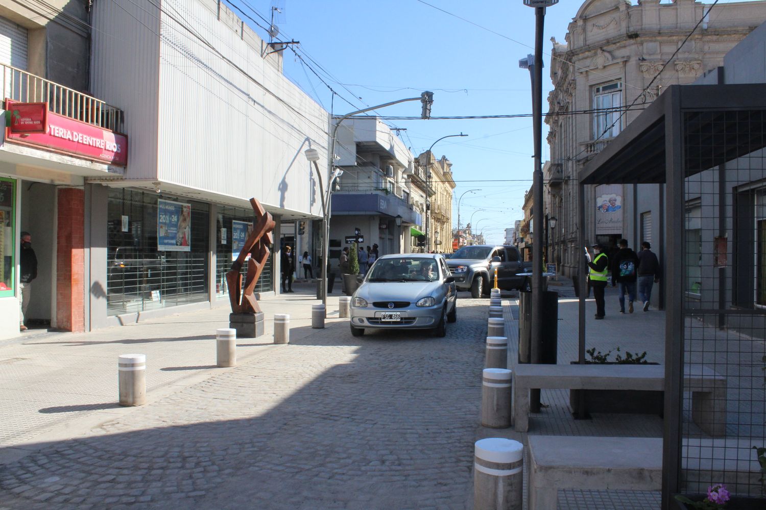 Centro Comercial a Cielo Abierto: "Cambiará mucho Gualeguay"