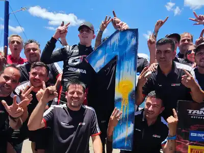 Emiliano Stang, ilusionado con el título del TC2000 tras su triunfo en Salta