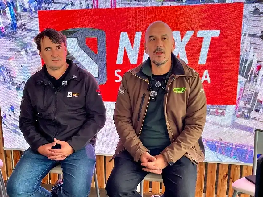 Manuel Recla y Adrián Bonfiglio.