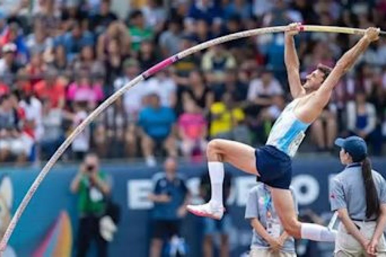 Chiaraviglio ganó el Oro en el Sudamericano