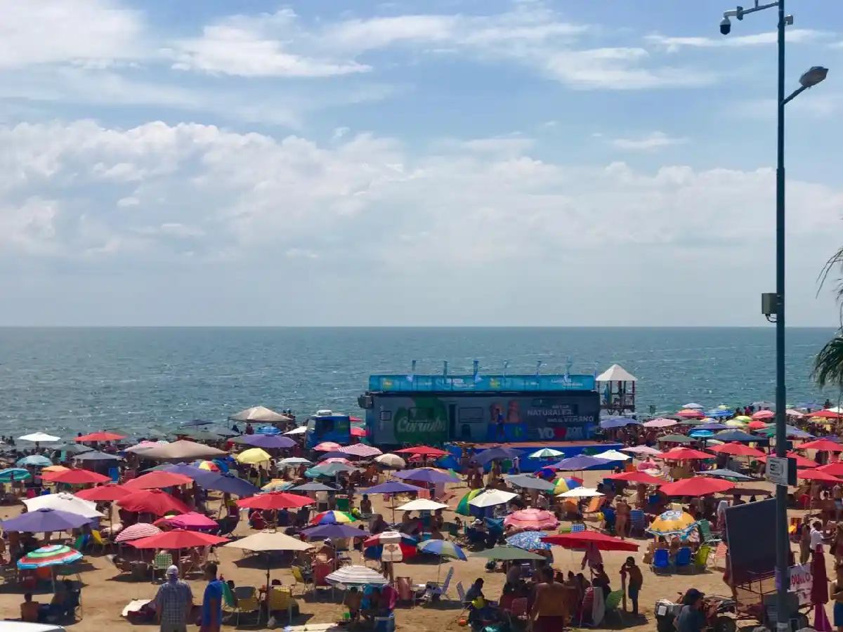 Con el carnaval en la calle, Miramar de Ansenuza alcanzó plena ocupación 
