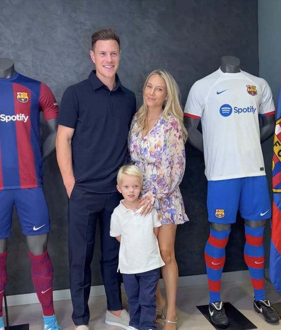 Una bomba que salpica al Barcelona: qué dijo Ter Stegen sobre la supuesta infidelidad de su esposa