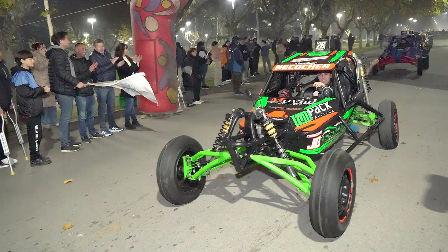 Con entusiasmo. Así se espera esta fecha Safarista en el Paraje Costa Bonita