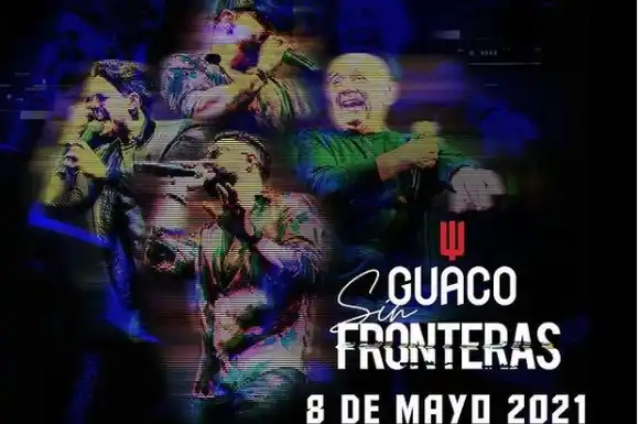 Guaco se une al streaming con «Sin Fronteras»