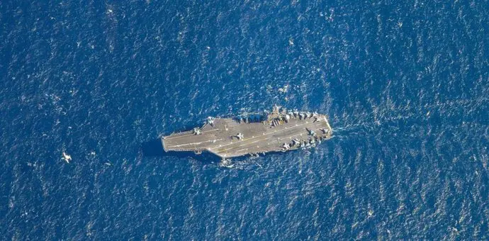 Sheinbaum confirma envío de BUQUE DE GUERRA de EE.UU. al Golfo de México