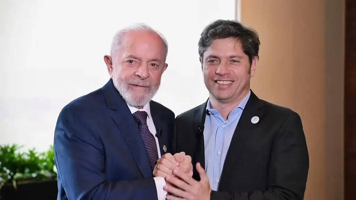 Axel Kicillof celebró el "triunfazo épico" de Lula en Brasil: "Milei, Trump y los tecnomagnates perdieron"