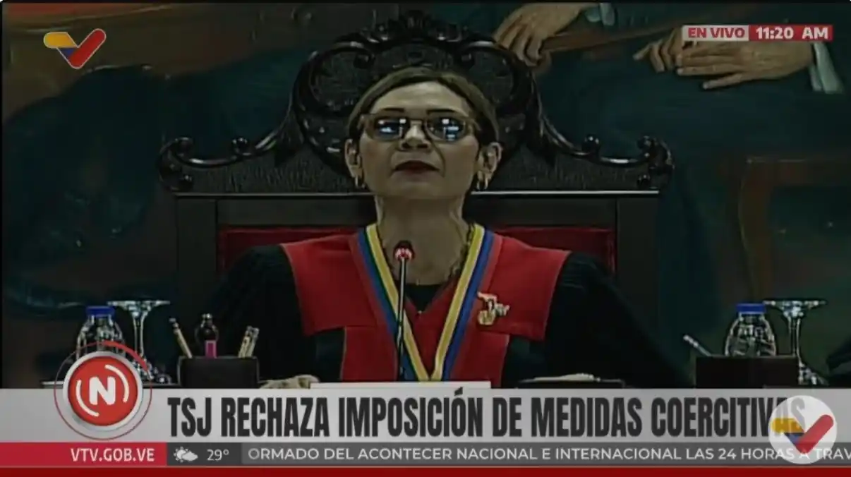 TSJ repudia lo que califica como «medidas coercitivas y unilaterales» de EE.UU. contra magistrados (COMUNICADO)