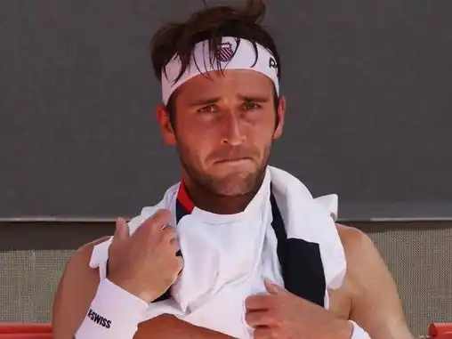 Eliminado Etcheverry, ya no quedan tenistas argentinos en el ATP de Bracelona. Foto:EFE