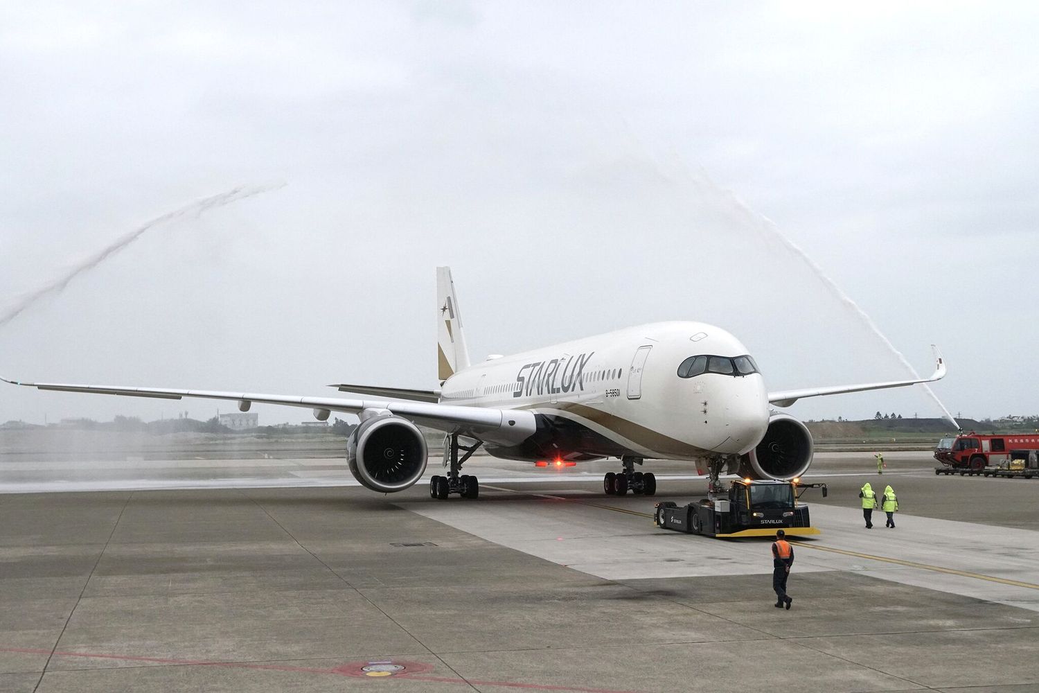 Starlux started flights with its Airbus A350-900s