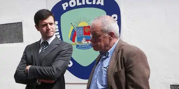 Alcalde de El Hatillo exige liberación de su director de seguridad