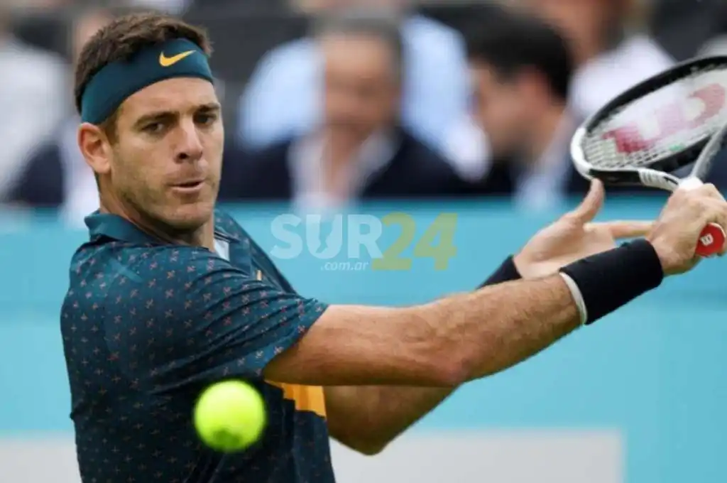 Juan Martín Del Potro anunció su retiro del tenis profesional
