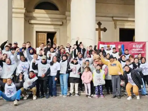 Cáritas Argentina agradece la participación generosa en su Colecta Anual