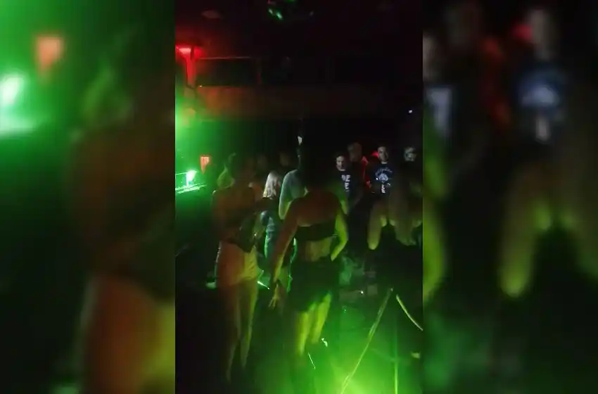 Otro boliche que no respetó el protocolo en Mar del Plata