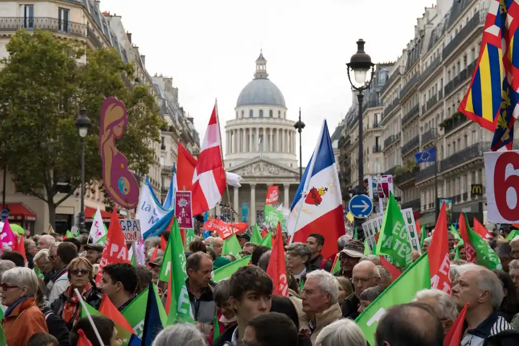 En Francia hubo movilizaciones contra la reproducción asistida de lesbianas y solteras