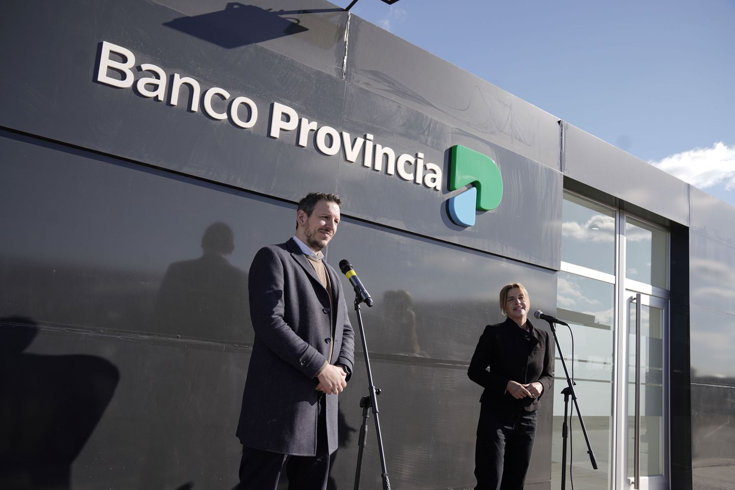 Cañuelas: Banco Provincia inauguró nueva sucursal en el Mercado Agroganadero