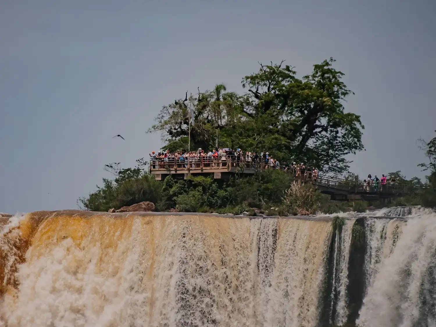 Cataratas del Iguazú: se conoció cuándo reabrirían el Circuito Superior tras la impactante crecida del río - 3