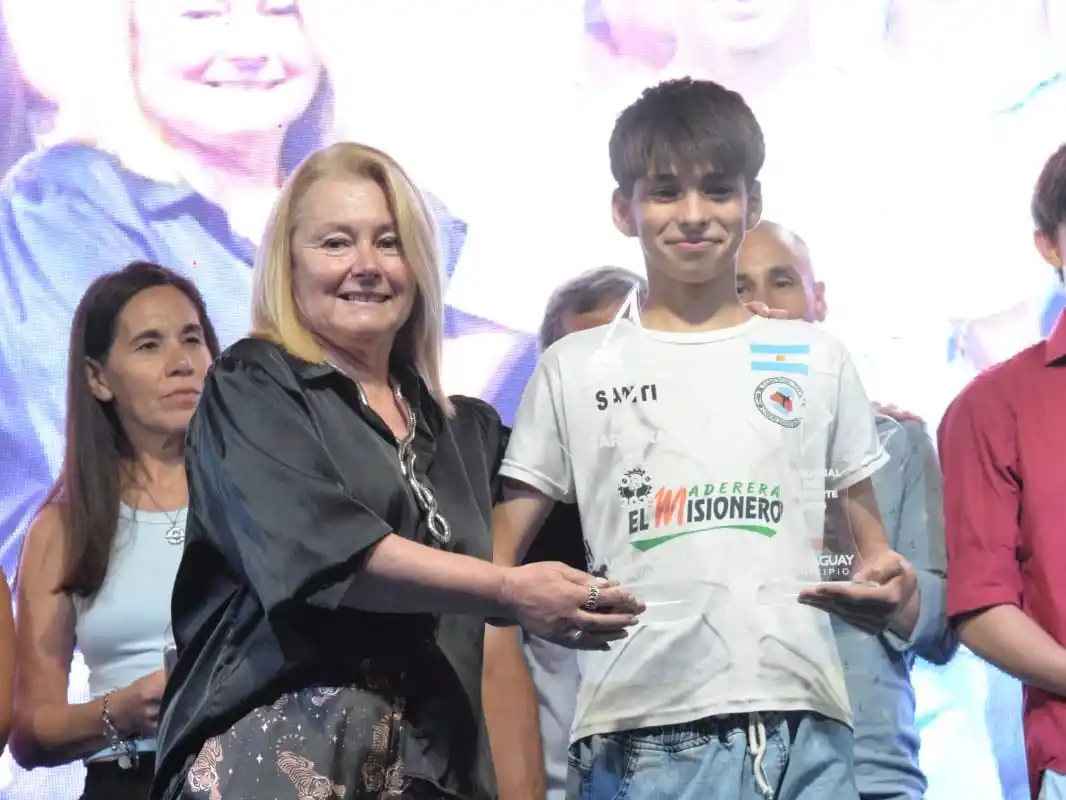 Villaguay: Santiago Fernández fue elegido Deportista del Año y obtuvo el Cardenal de Oro 2025