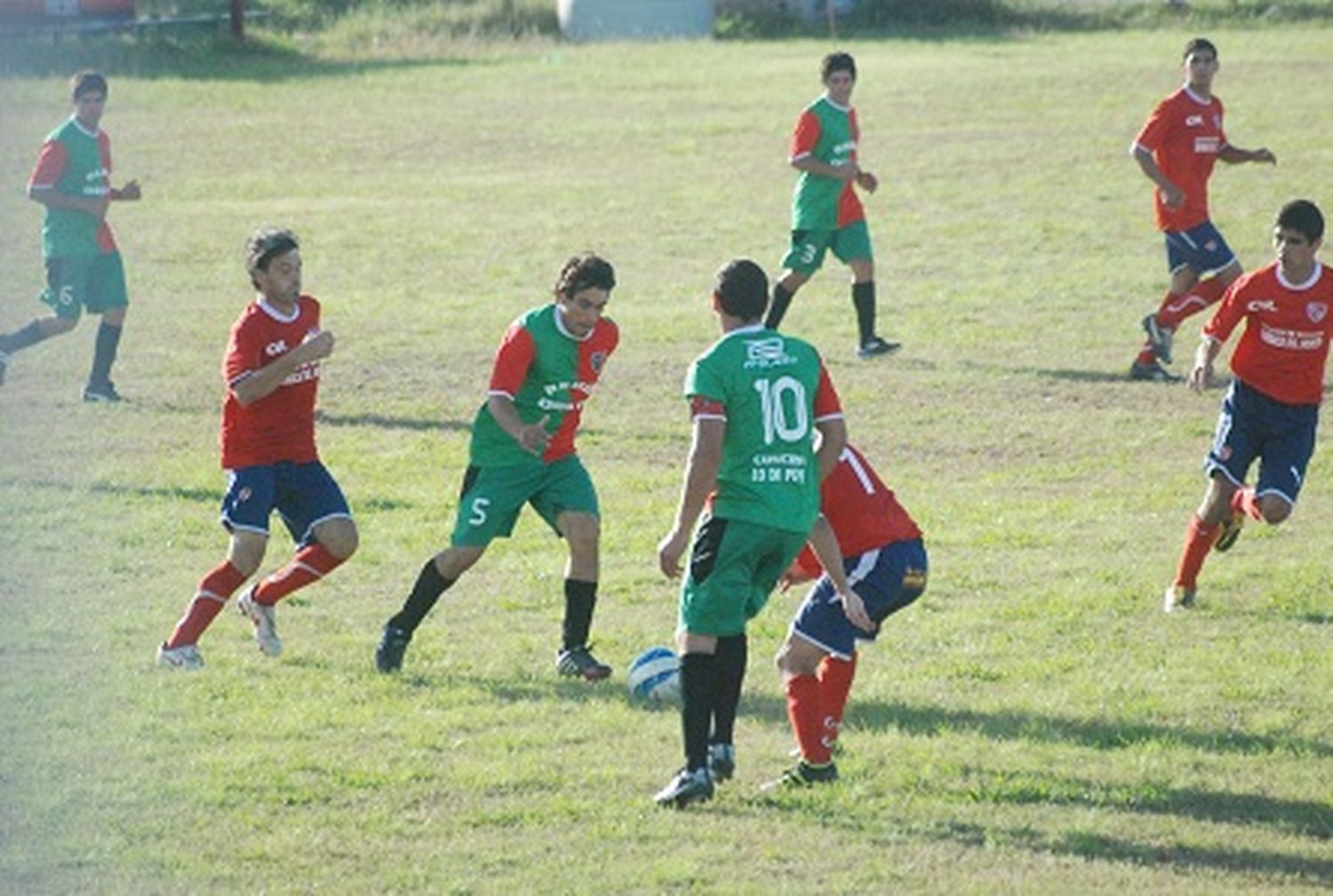 Se completa la cuarta fecha en la Divisional A y B