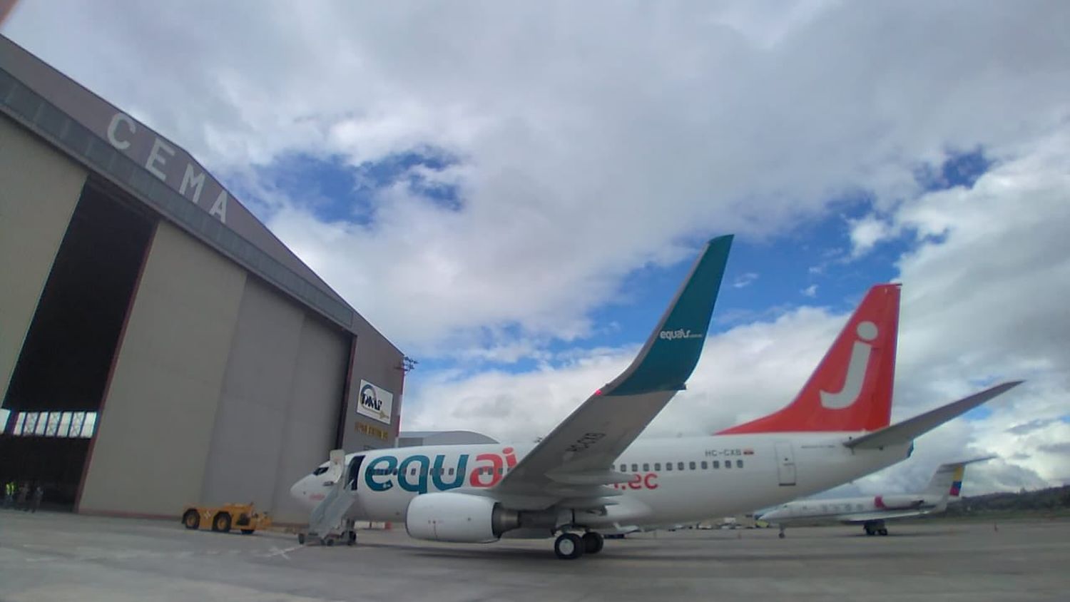 Equair suspende el inicio de sus vuelos por casos de COVID-19