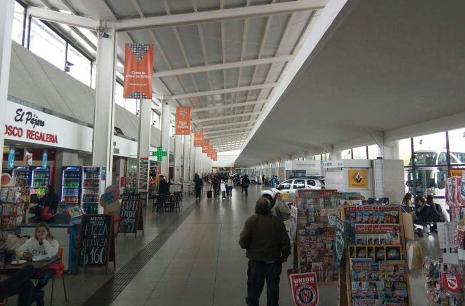 Sigue la apertura de actividades: comercios de la terminal vuelven a funcionar desde el jueves