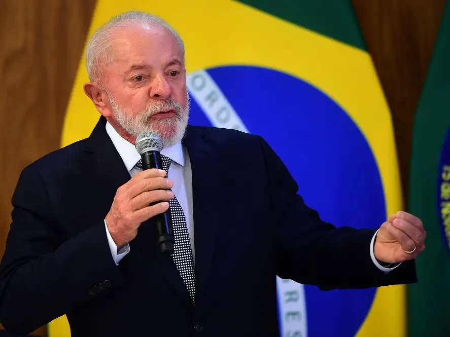 Luiz Inácio Lula da Silva.