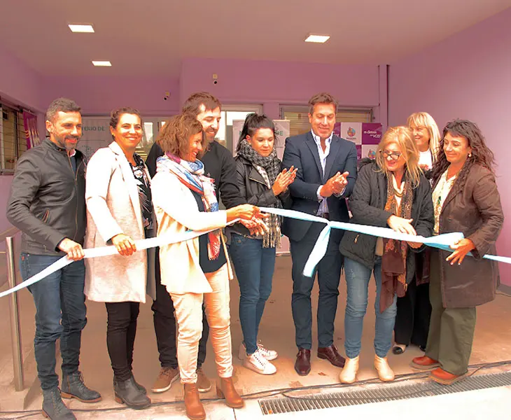 Casa propia para el centro de salud Fucile