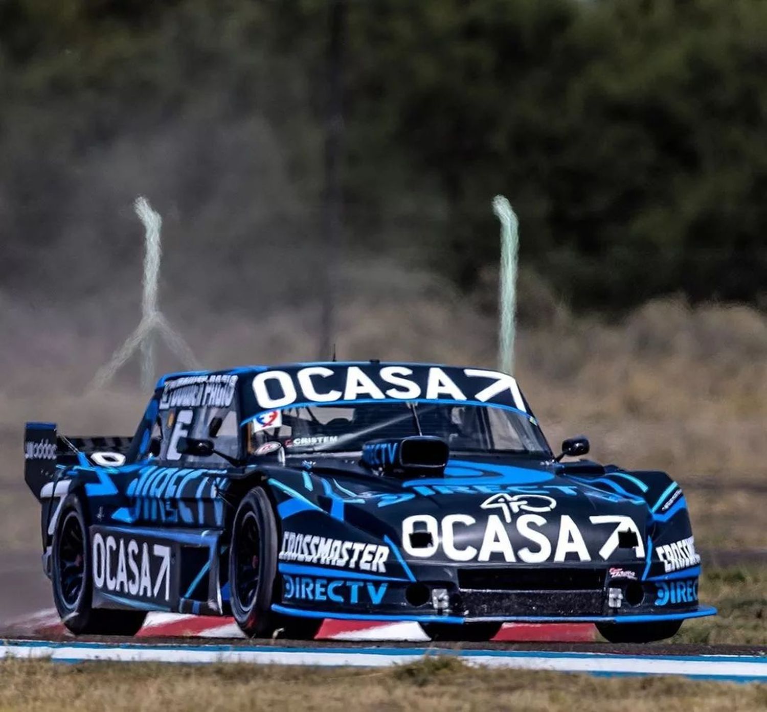 Regular debut de Pernía con Ford en la primera del TC