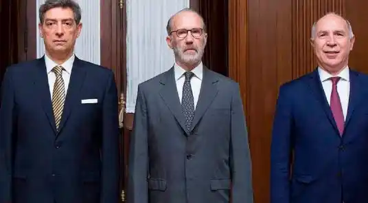 La resolución fue firmada por Horacio Rosatti, Ricardo Lorenzetti y Carlos Rosenkrantz.