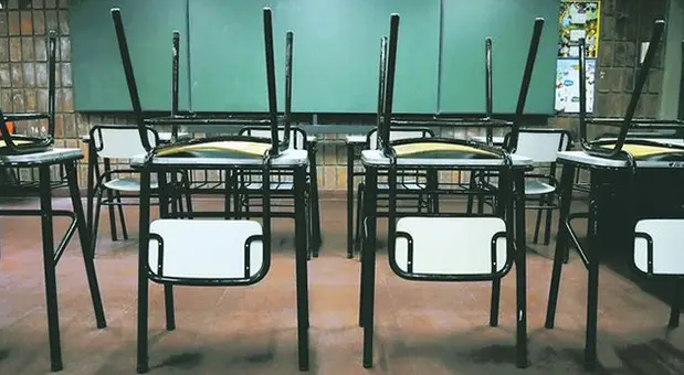Gremios docentes afirmaron que fue "categórica la adhesión al paro"