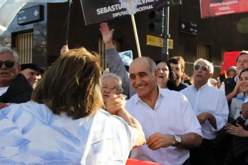 Marcha del Millón: Salvador destacó que la gente fue "sin que le faciliten la movilidad" ni "el incentivo de comer"