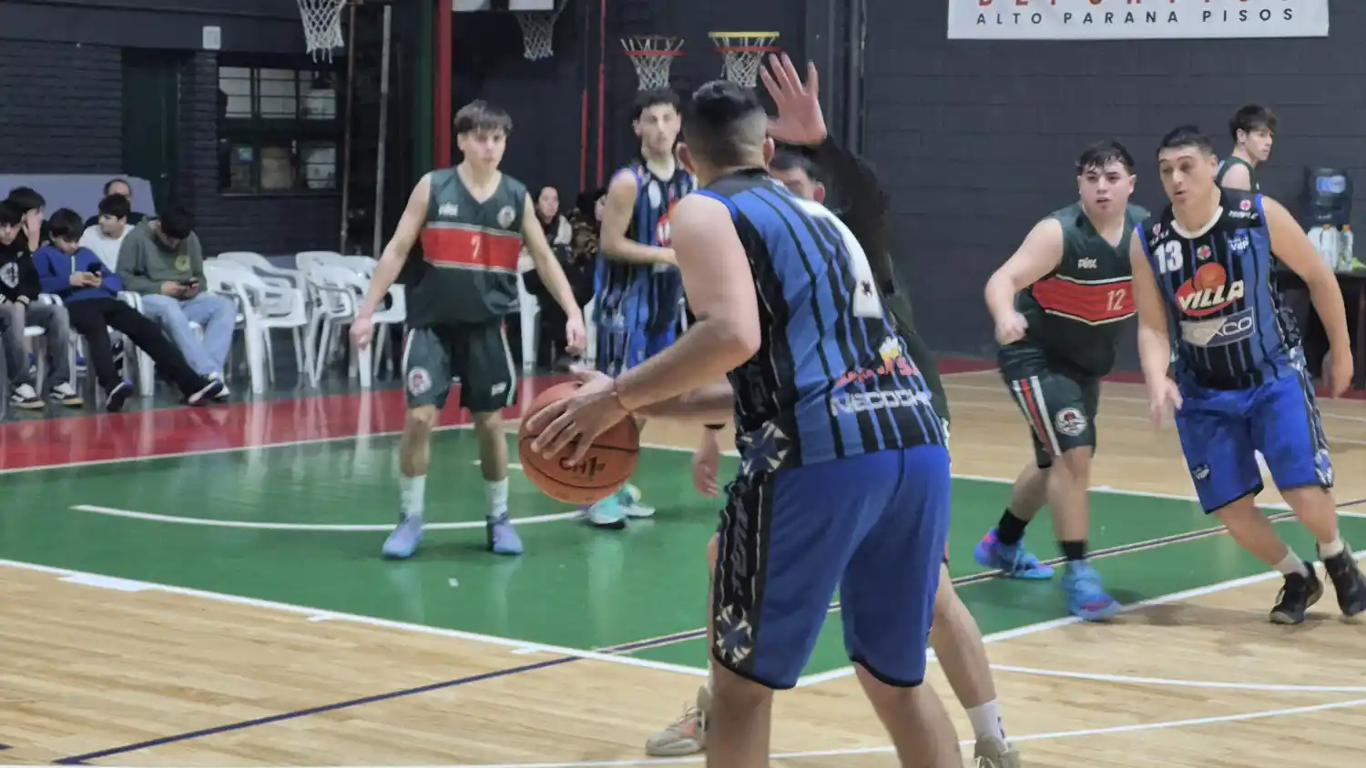 Centro Basko sufrió pero derrotó a Villa del Parque en una de las últimas