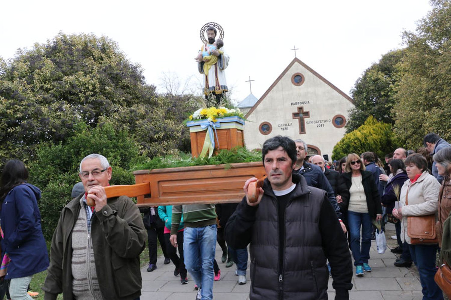 San Cayetano “una invitación a permanecer en lo bueno, lo verdadero, y no a dejarse esclavizar”