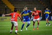 Boca sufrió una goleada y quedó eliminado en Colombia