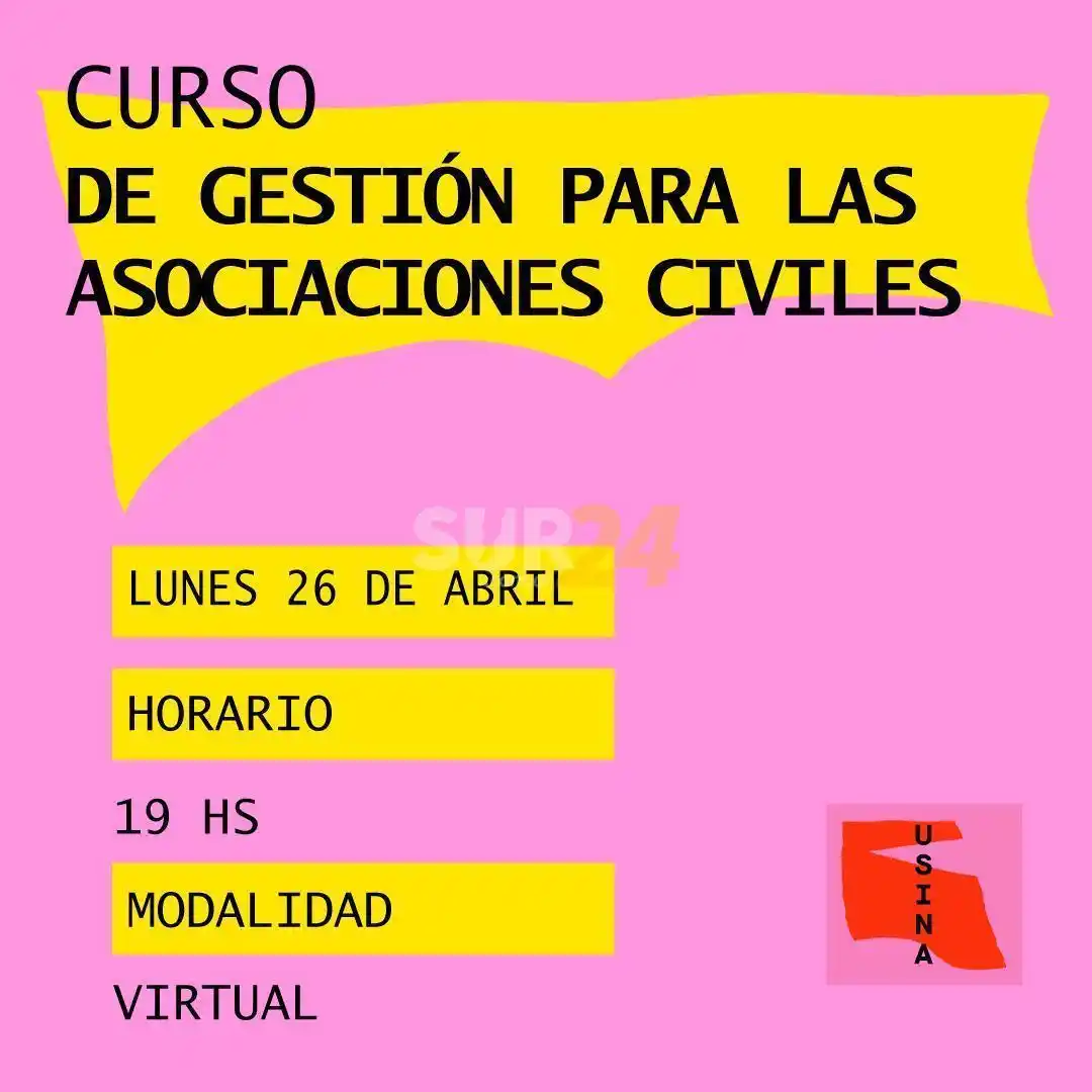 Capacitación gratuita para instituciones y organizaciones sociales