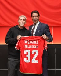 Rollheiser fue presentado en el Benfica de Di María