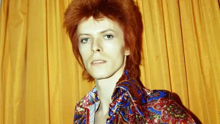 David Bowie - Credit: BBC