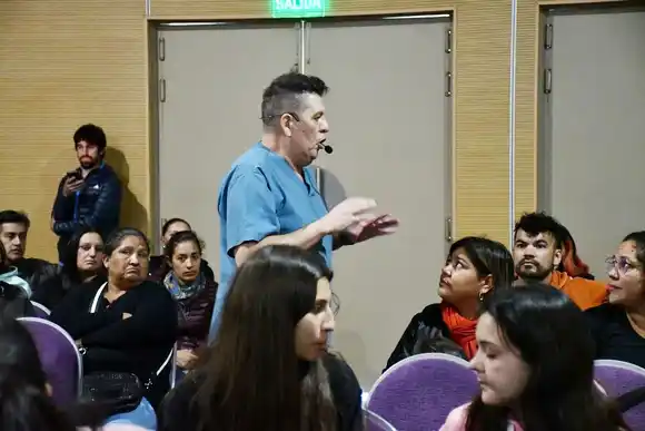 La municipalidad realizó un taller de RCP y primeros auxilios para distintas áreas 