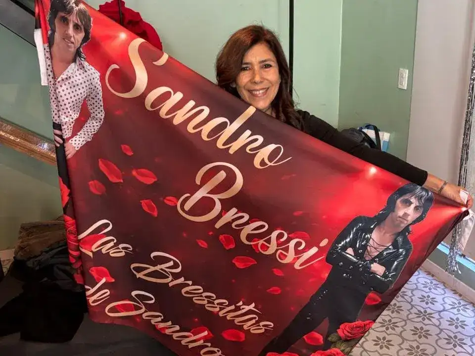 “Sandro sigue estando presente”: en su cumpleaños, Las Bressitas mantienen viva la llama del Gitano junto a Sandro Bressi - 6