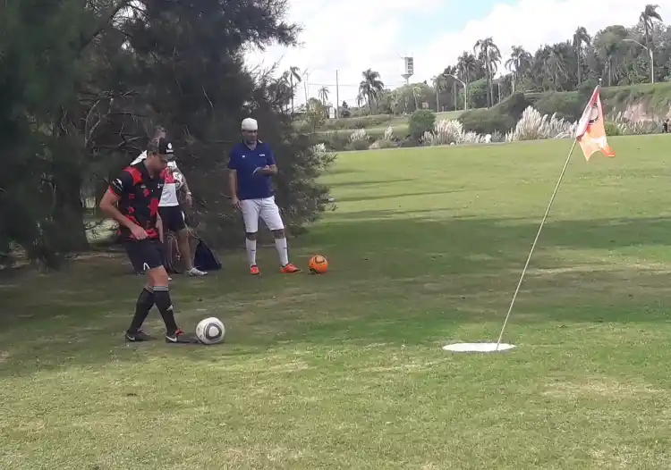 Se jugó la tercera fecha de footgolf del tour de Entre Ríos 2021