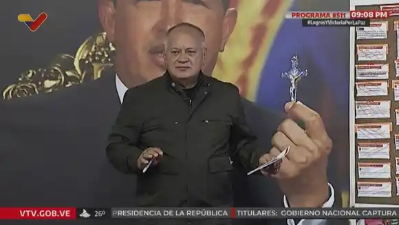 Diosdado Cabello anuncia que este 23 de enero el pueblo vuelve a la calle, en víspera al MES MÁS CHAVISTA