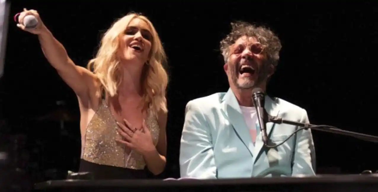 El tierno posteo de Fito Páez a Lali Espósito tras el homenaje en Vélez