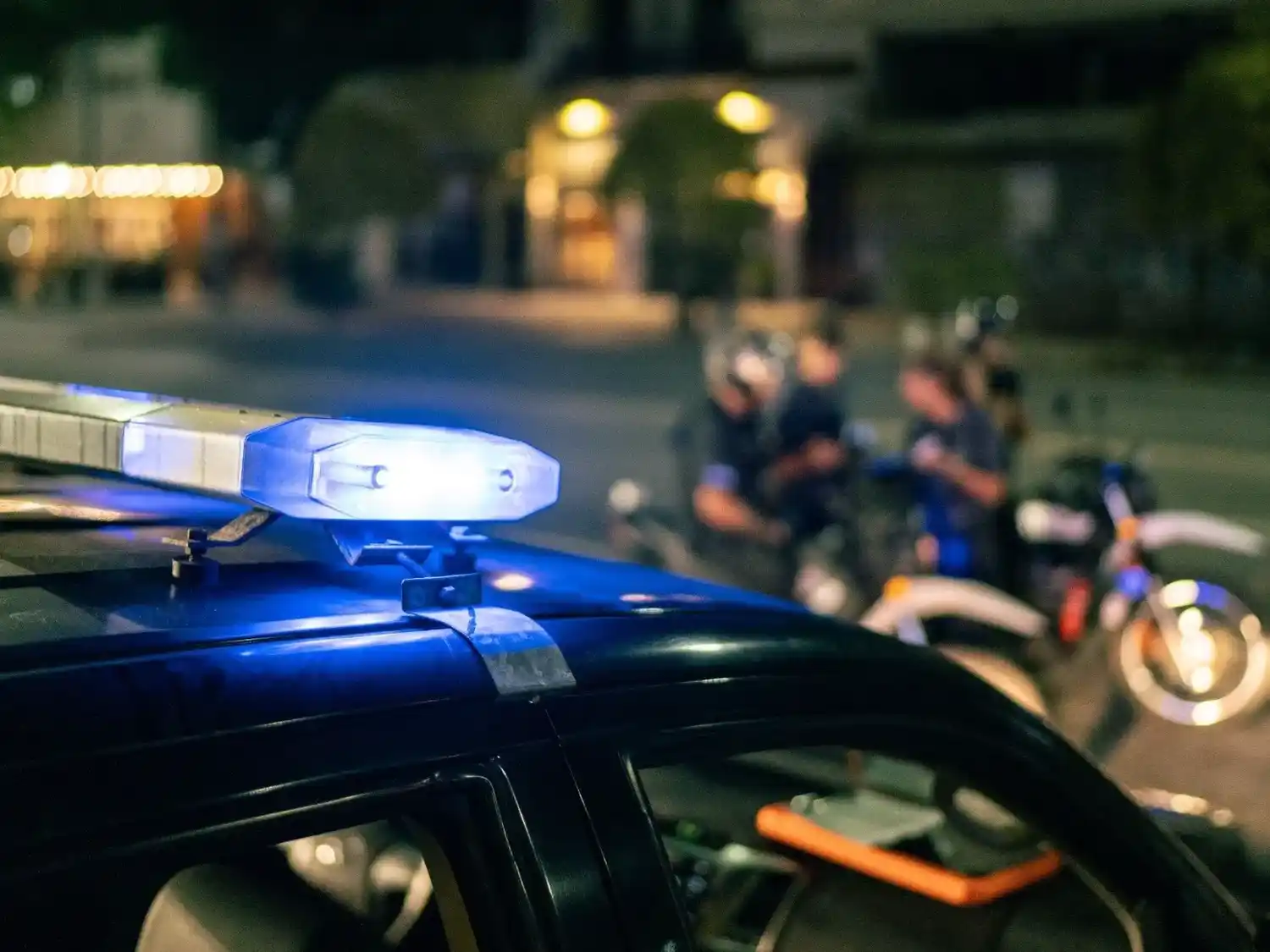 El hombre investigado fue sorprendido con una moto robada durante un operativo policial.