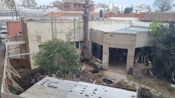 Avanza la obra de la Residencia de Madres en el Materno Infantil