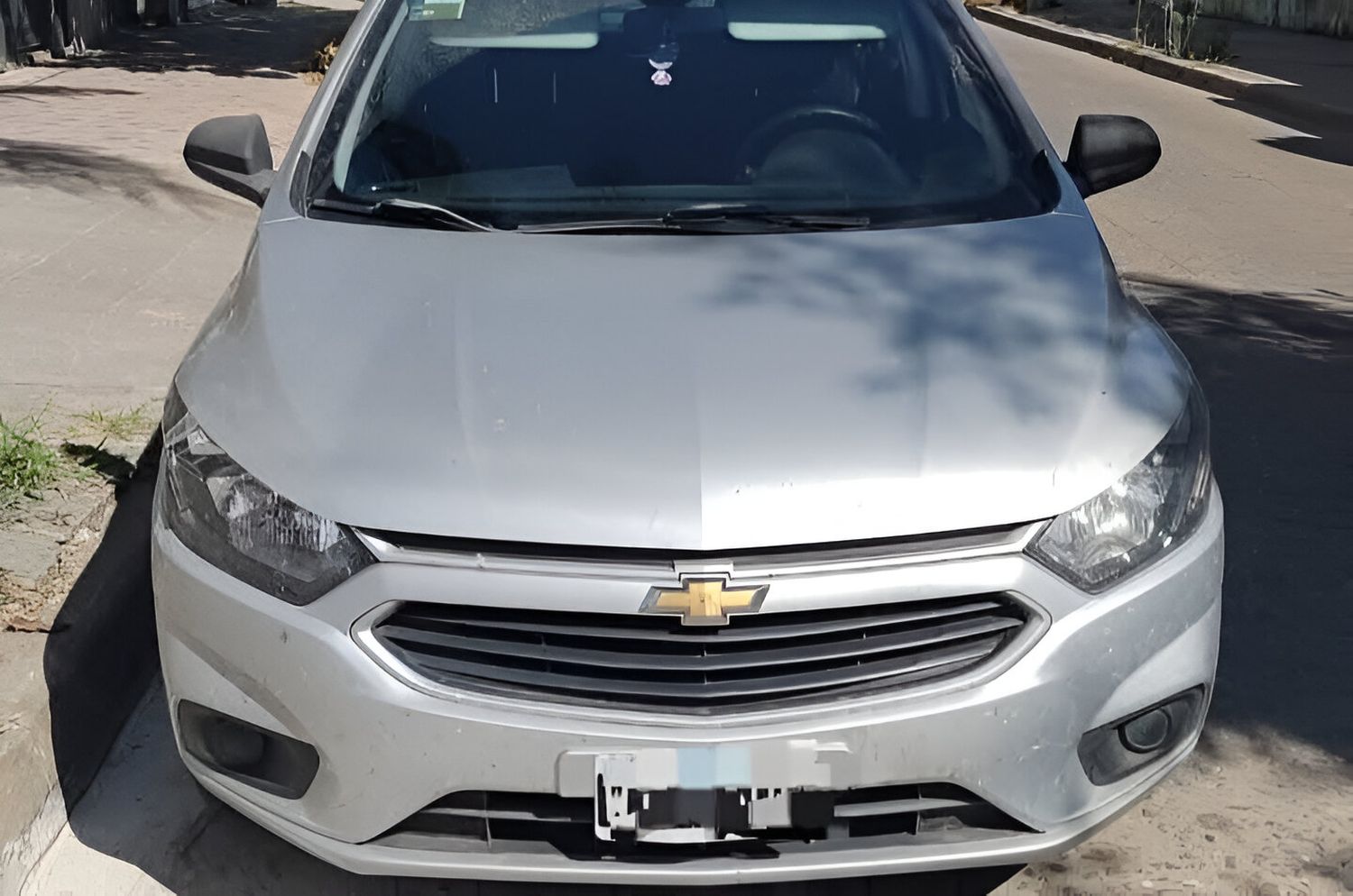 Restituyeron el Chevrolet Prisma robado en San Nicolás por la banda del ex Uatre "Kiko" Cáceres