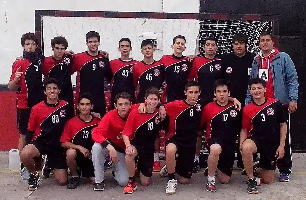 Handball: las inferiores de Central Entrerriano se presentaron en Campana