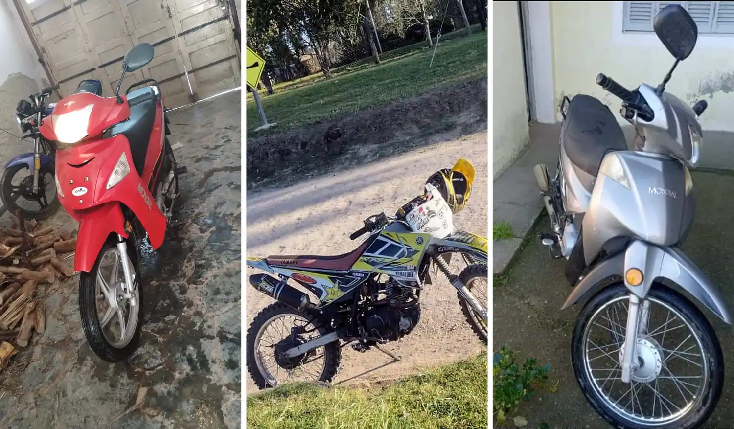motos robadas