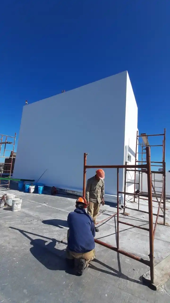 Durante la feria judicial se realizó conservación y mantenimiento en edificios judiciales