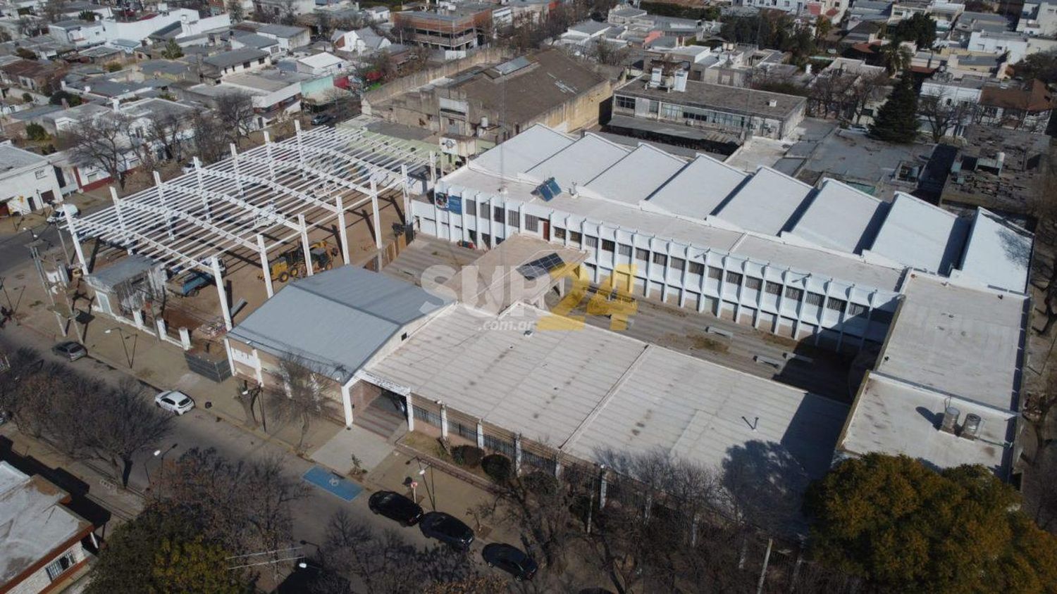 Vía libre para completar la megaobra en el Colegio Industrial