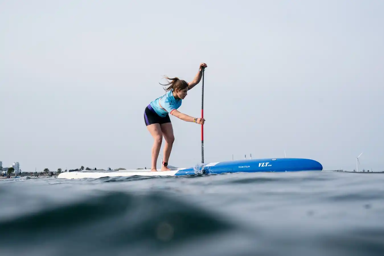 Alma Coletta, una de las marplatenses citadas. (Foto: Pablo Franco - ISA)