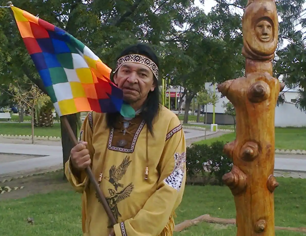 La increíble historia de Jerónimo Villafañe, el último Chamán Kom de la Argentina